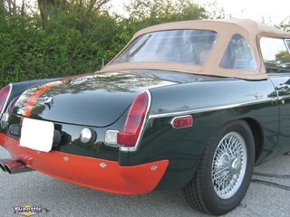 1972 MG MGB Roadster