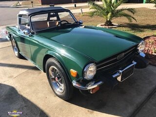 1976 Triumph TR-6 Roadster