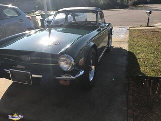 1976 Triumph TR-6 Roadster