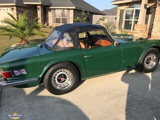 1976 Triumph TR-6 Roadster