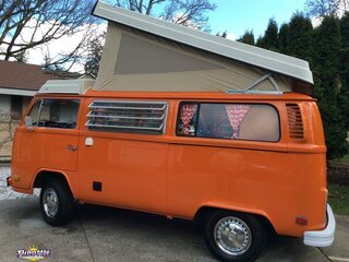 1974 Volkswagen Bus Vanagon Westfalia Camper Pop-Top