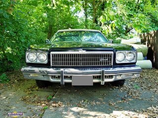 1975 Chevrolet Caprice Classic Convertible 350 V8