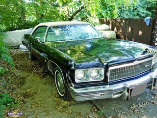 1975 Chevrolet Caprice Classic Convertible 350 V8