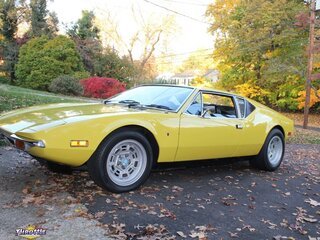 1972 DeTomaso Pantera 351ci Cleveland V8 Original