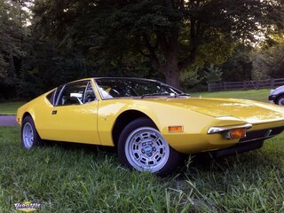 1972 DeTomaso Pantera 351ci Cleveland V8 Original