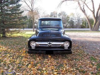 1956 Ford F-100 Pickup 350
