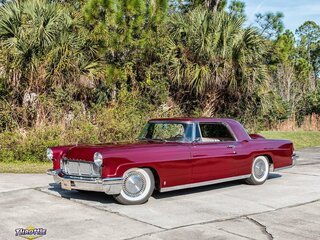1956 Lincoln Continental Mark II Coupe