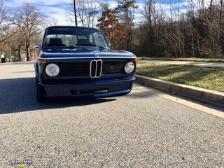 1973 BMW 2002 Roundie Rally