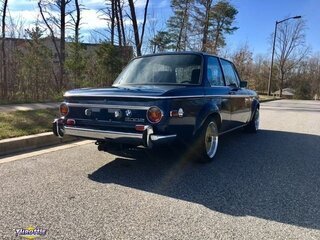 1973 BMW 2002 Roundie Rally