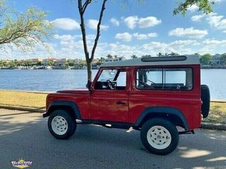 1989 Land Rover Defender 90 2.5 Diesel
