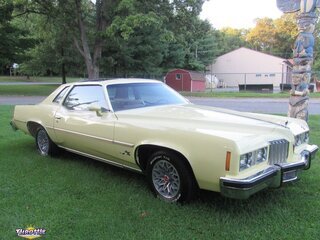 1977 Pontiac Grand Prix LJ Coupe 6.6L
