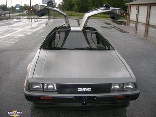 1981 DeLorean DMC-12 GRAY LEATHER