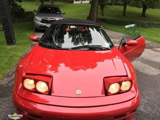 1991 Lotus Elan M100