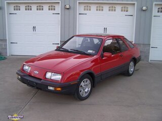 1987 Merkur XR4TI