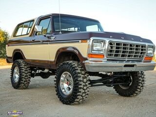 1979 Ford Bronco Ranger XLT 4X4 Fully Loaded
