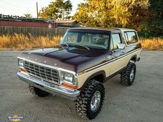 1979 Ford Bronco Ranger XLT 4X4 Fully Loaded