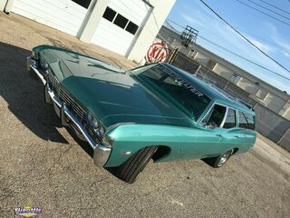1968 Chevrolet Impala SS Wagon