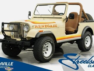 1981 Jeep CJ7 4X4