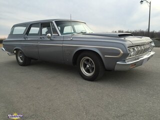 1964 Plmouth Belvedere Station Wagon