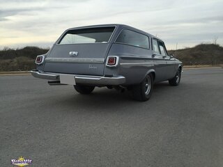 1964 Plmouth Belvedere Station Wagon