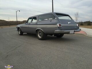1964 Plmouth Belvedere Station Wagon