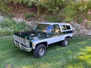 1979 Chevrolet Blazer K5 Cheyenne 350 4bbl