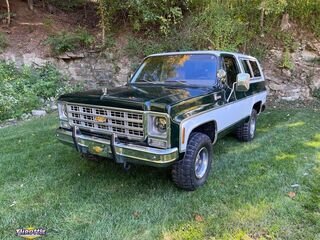 1979 Chevrolet Blazer K5 Cheyenne 350 4bbl