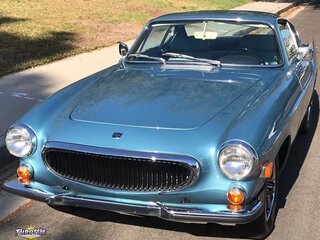 1971 Volvo P1800 E Coupe Original