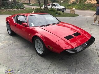 1973 De Tomaso Pantera L 351 Full Restored