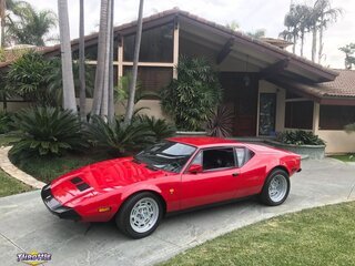 1973 De Tomaso Pantera L 351 Full Restored