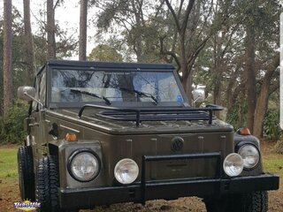 1974 Volkswagen Thing Convertible Army Green