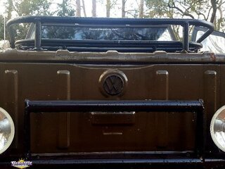 1974 Volkswagen Thing Convertible Army Green
