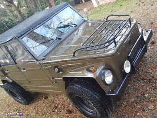 1974 Volkswagen Thing Convertible Army Green