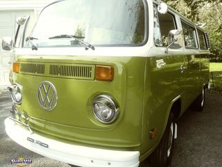 1978 Volkswagen Bus Vanagon No Rust
