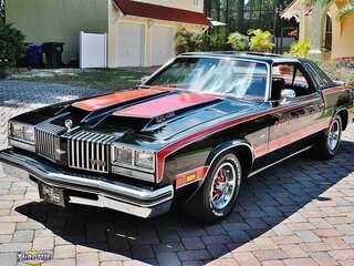 1977 Oldsmobile Cutlass Supreme Pace Car Tribute 455 HO