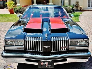 1977 Oldsmobile Cutlass Supreme Pace Car Tribute 455 HO