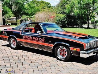 1977 Oldsmobile Cutlass Supreme Pace Car Tribute 455 HO