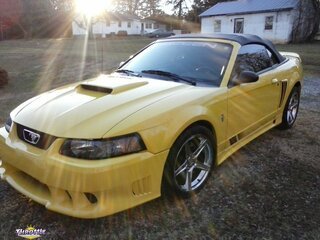 2001 Ford Mustang Saleen Convertible 4.6L