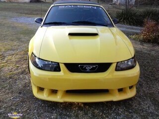 2001 Ford Mustang Saleen Convertible 4.6L