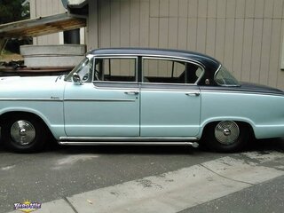 1955 Hudson Super Wasp