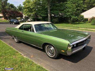 1969 Chrysler 300 Coupe Project