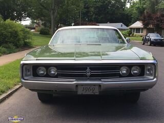 1969 Chrysler 300 Coupe Project