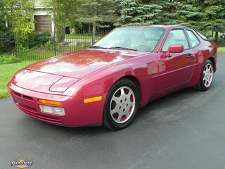 1989 Porsche 944 Turbo Coupe