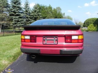 1989 Porsche 944 Turbo Coupe