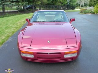1989 Porsche 944 Turbo Coupe