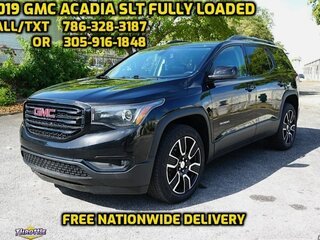 2019 GMC Acadia SLT w/ 3.6L V6 & low miles