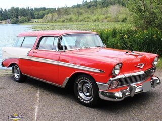 1956 Chevrolet Nomad Wagon 350-350