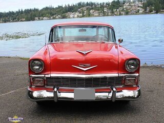 1956 Chevrolet Nomad Wagon 350-350