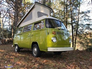 1978 Volkswagen Bus Vanagon Westfalia Campmobile