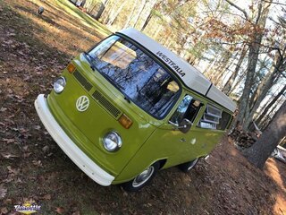 1978 Volkswagen Bus Vanagon Westfalia Campmobile
